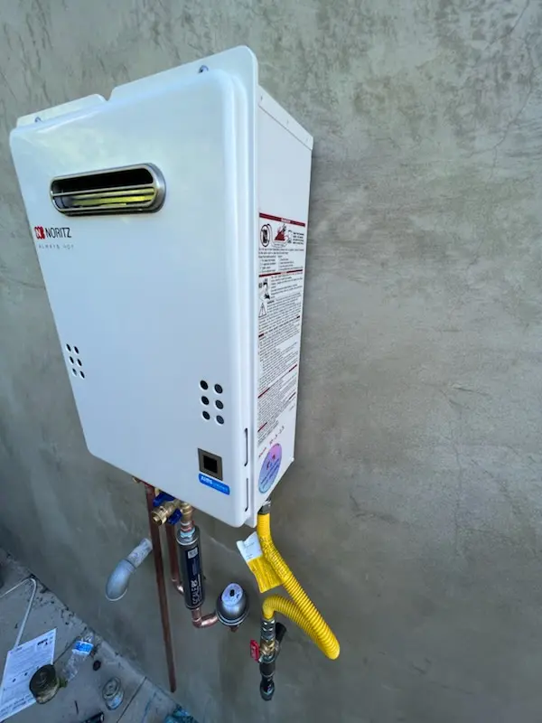 Tankless water heater installation for Alamogordo homes